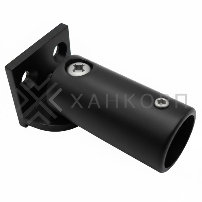 Крепление FDC-15 трубы 19 к стене 0°-180°, латунь/черный