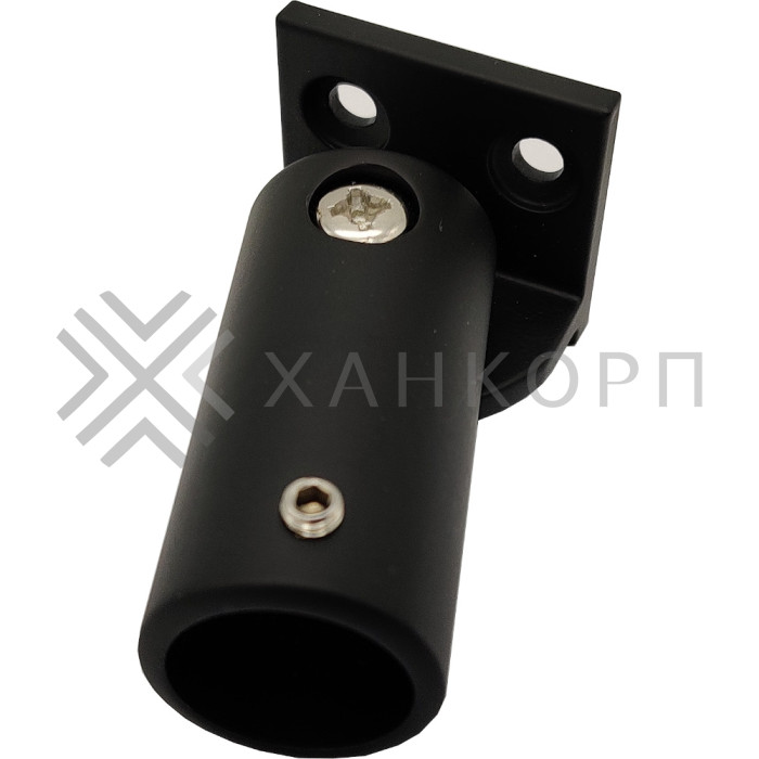 Крепление FDC-15 трубы 19 к стене 0°-180°, латунь/черный