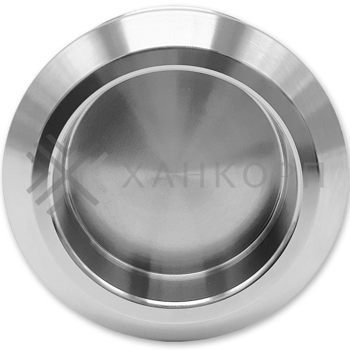 Ручка купе FDR-10, нержавейка/матовый