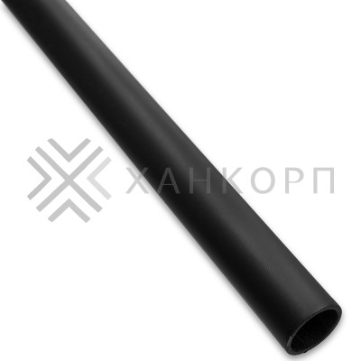 Труба FDT-153, 19х1,5 мм 3 м для душевой, нержавейка/черный