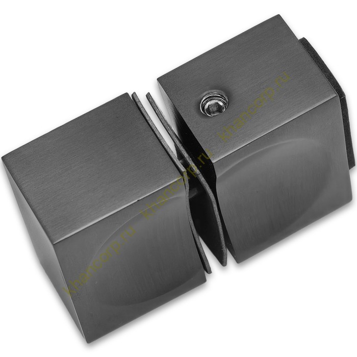 Ручка кноб FDR-66 с одним резиновым торцом, алюминий/оружейная сталь