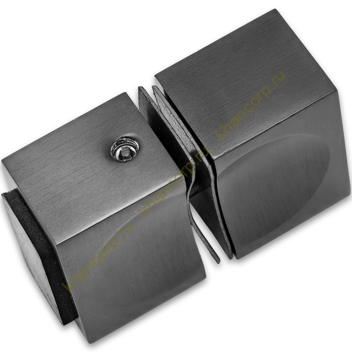 Ручка кноб FDR-66 с одним резиновым торцом, алюминий/оружейная сталь