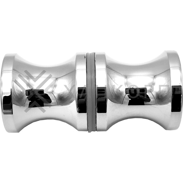 Ручка кноб FDR-40, алюминий/хром