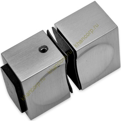 Ручка кноб FDR-66 с одним резиновым торцом, алюминий/матовая
