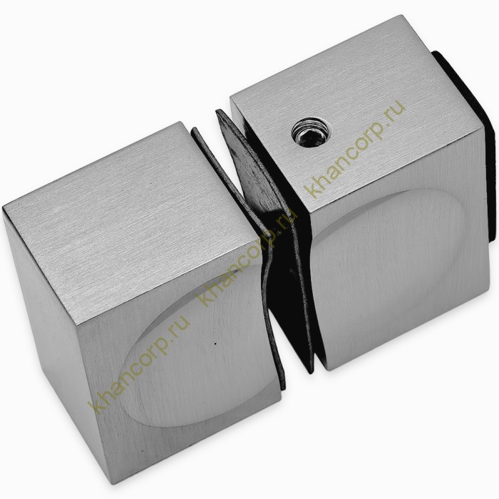 Ручка кноб FDR-66 с одним резиновым торцом, алюминий/матовая