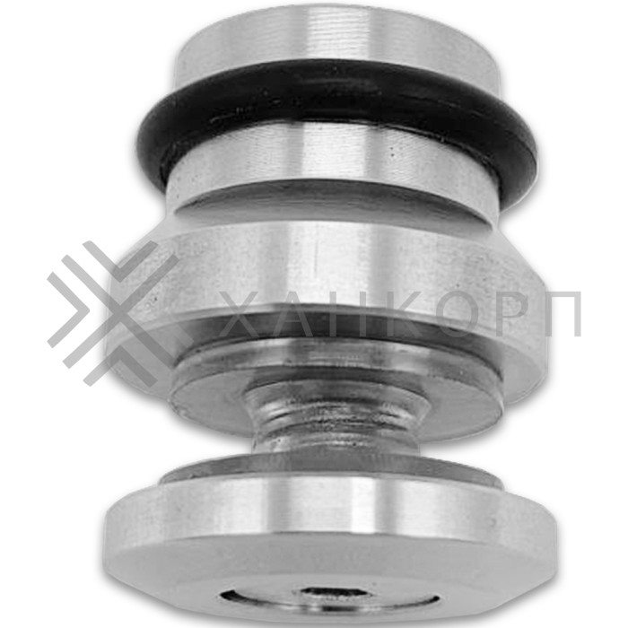 Фиксатор трека FDS-31, нержавейка/матовый