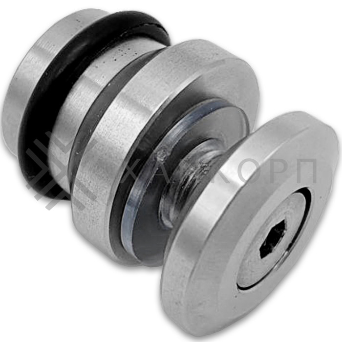 Фиксатор трека FDS-31, нержавейка/матовый