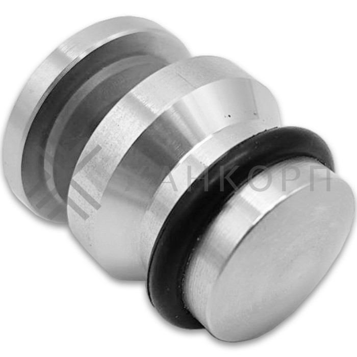 Фиксатор трека FDS-31, нержавейка/матовый