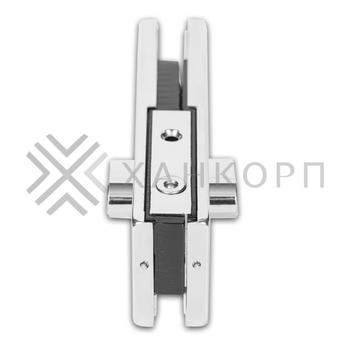 Замок FKZ-39 с круглым ригелем ключ/ключ, нержавейка/полированный