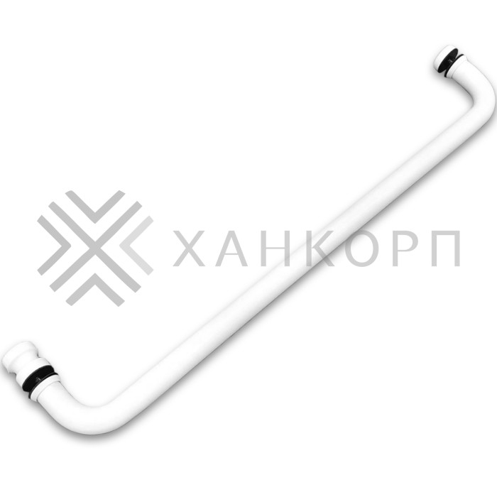 Ручка полотенцесушитель FDR-70, 19х450х1.0 мм, нержавейка/белый