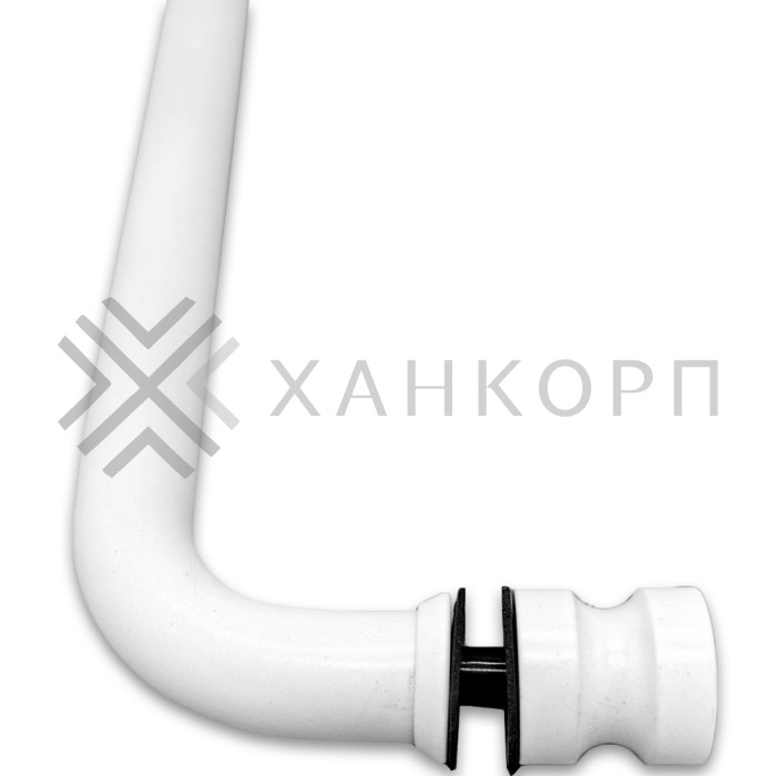 Ручка полотенцесушитель FDR-70, 19х450х1.0 мм, нержавейка/белый