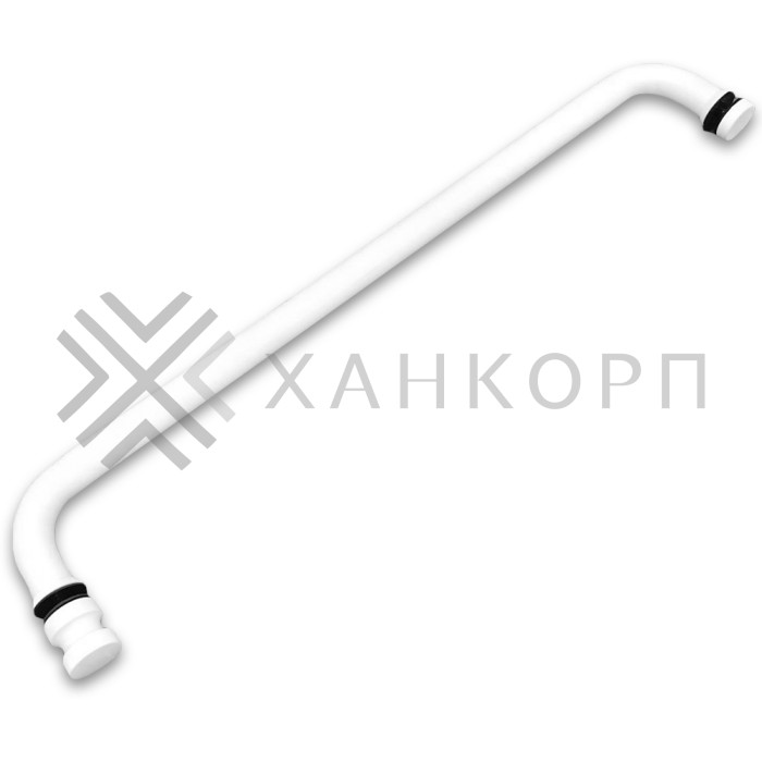 Ручка полотенцесушитель FDR-70, 19х450х1.0 мм, нержавейка/белый