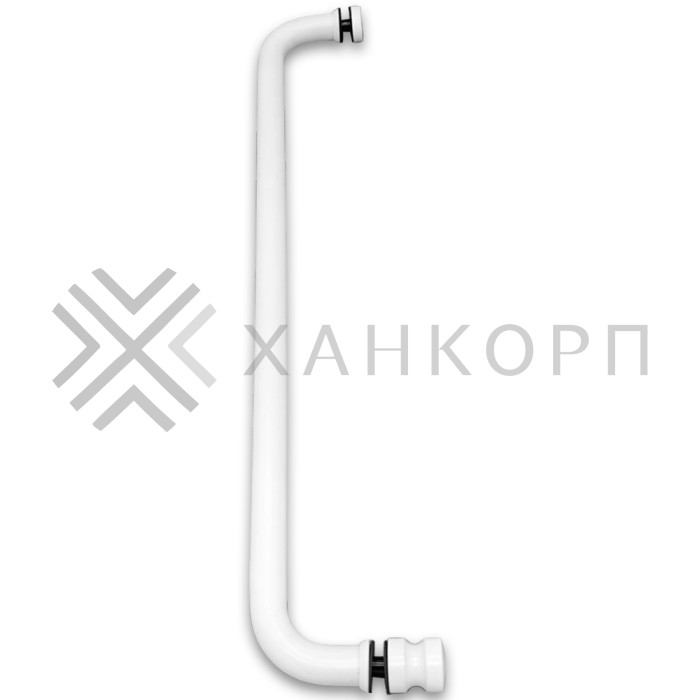 Ручка полотенцесушитель FDR-70, 19х450х1.0 мм, нержавейка/белый