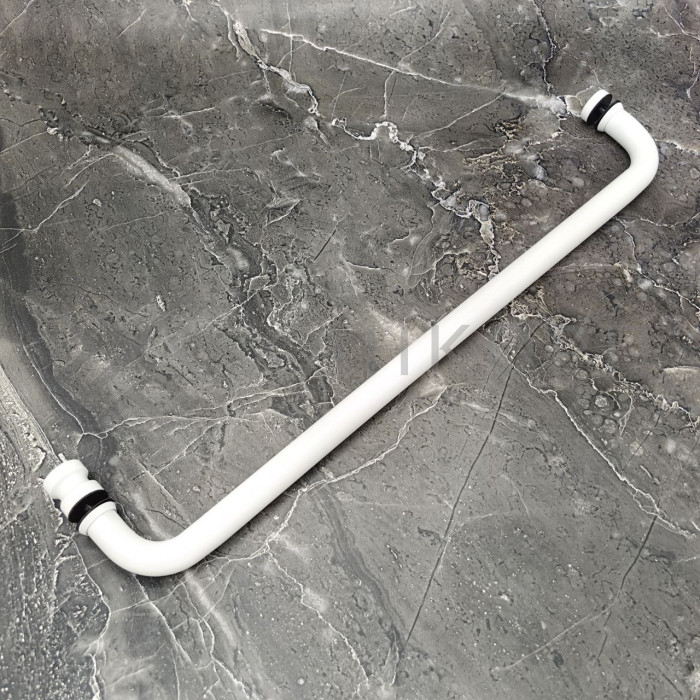 Ручка полотенцесушитель FDR-70, 19х450х1.0 мм, нержавейка/белый