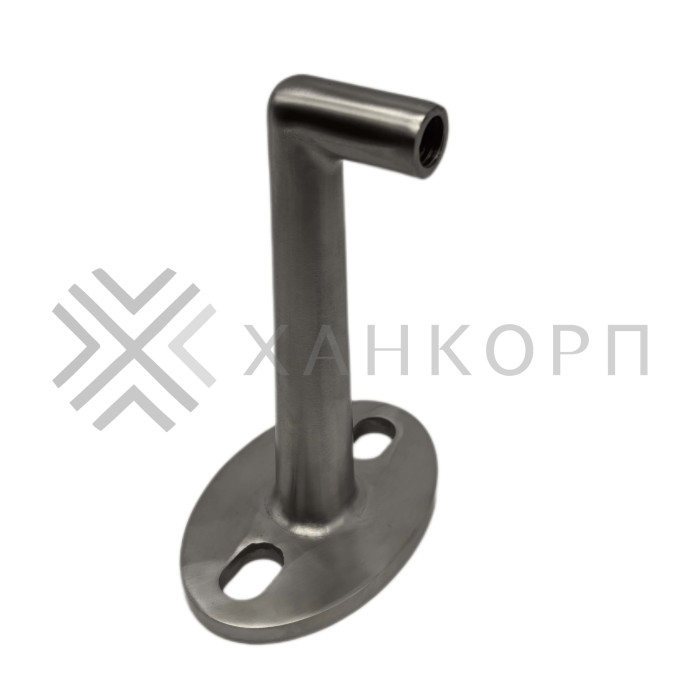 Крепление рутеля FN-110 к стене M14, нержавейка/матовый