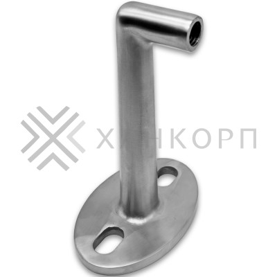 Крепление рутеля FN-110 к стене M14, нержавейка/матовый