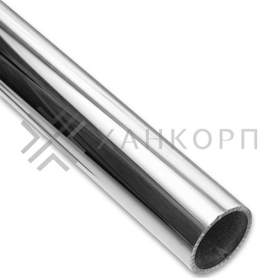 Труба FDT-193, 19х2 мм 3 м для душевой, нержавейка/полированный16K