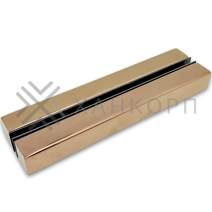 Ручка купе FDR-14, нержавейка/розовое золото