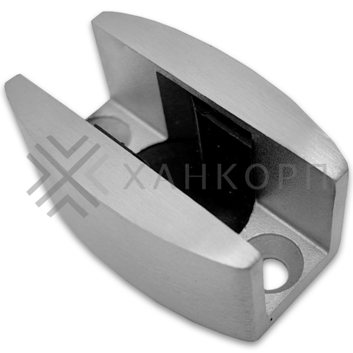 Нижняя направляющая FDS-34, нержавейка/матовый