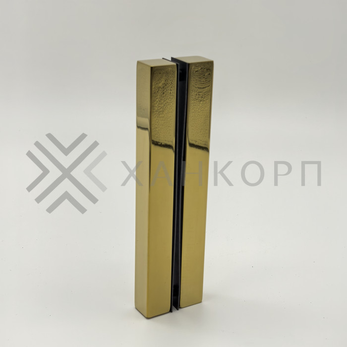 Ручка купе FDR-14, нержавейка/золото