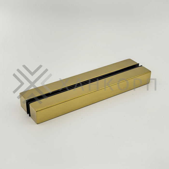 Ручка купе FDR-14, нержавейка/золото