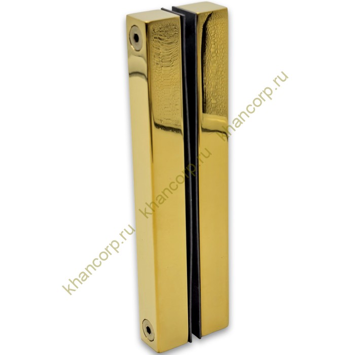 Ручка купе FDR-14, нержавейка/золото