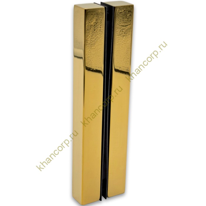 Ручка купе FDR-14, нержавейка/золото