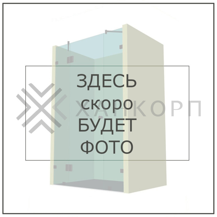 Ручка купе FDR-14, нержавейка/золото