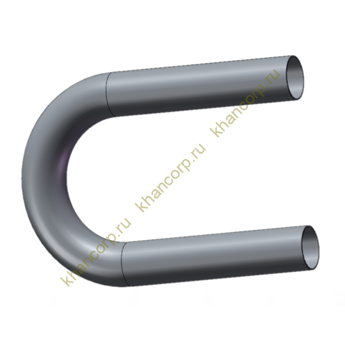 Окончание поручня пандуса FOP-42.05 для трубы O42.4, GRIT 600, нержавейка/полированный