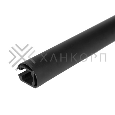 Трек FDS-111.3 для раздвижной системы FDS-11 с крышкой, длина 3 м, алюминий/черный