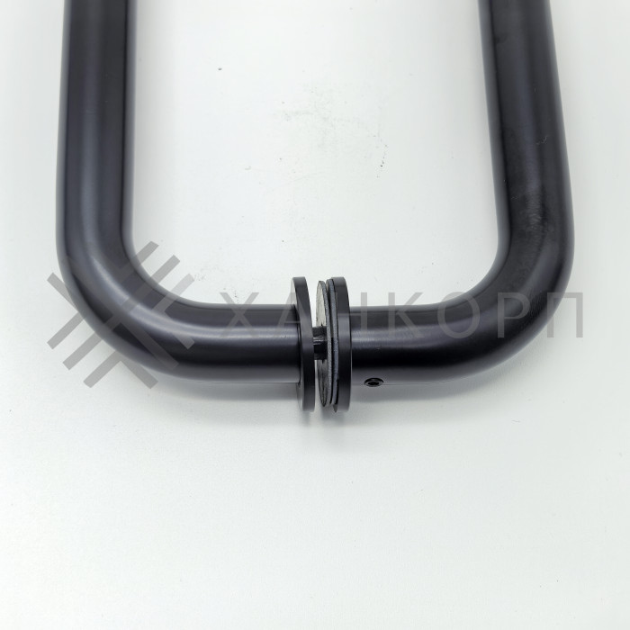 Ручка полотенцесушитель FDR-80, 19х220х1.0 мм, нержавейка/черный