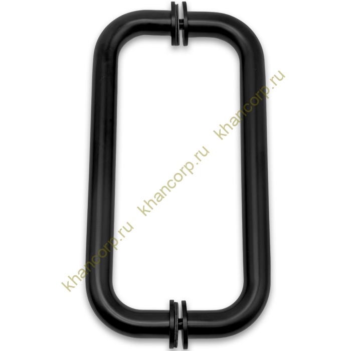 Ручка полотенцесушитель FDR-80, 19х220х1.0 мм, нержавейка/черный