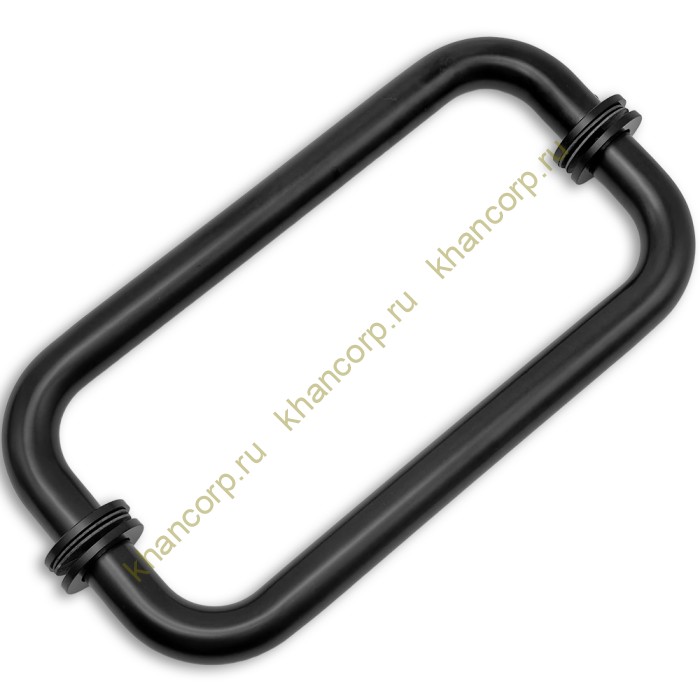 Ручка полотенцесушитель FDR-80, 19х220х1.0 мм, нержавейка/черный