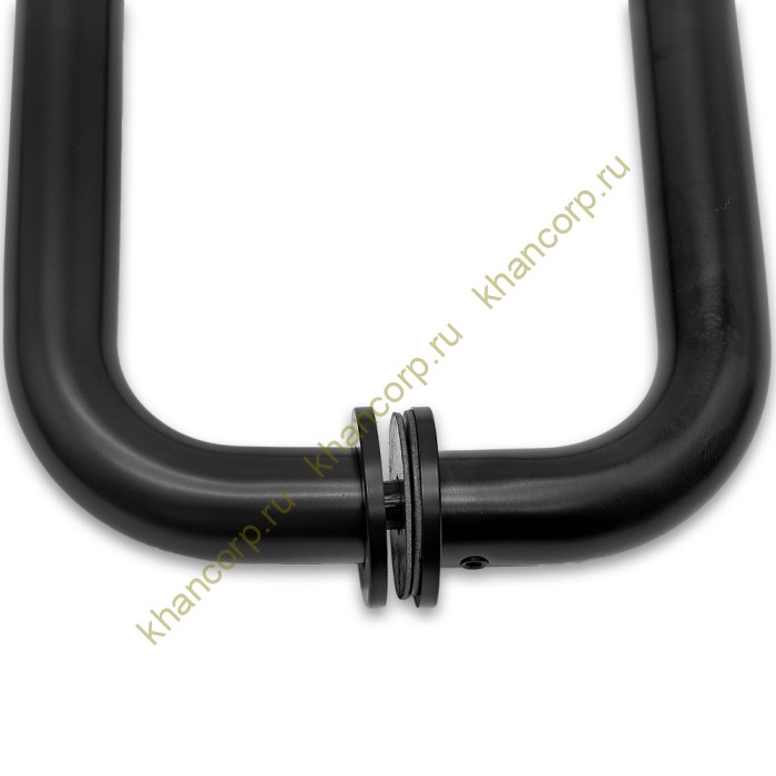 Ручка полотенцесушитель FDR-80, 19х220х1.0 мм, нержавейка/черный