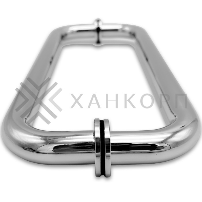 Ручка полотенцесушитель FDR-81, 19х270х1.0 мм, нержавейка/полированный