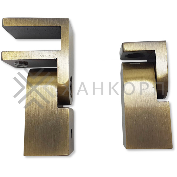 Комплект FDC-5051 для штанги 15х15 регулируемый, нержавейка/бронза