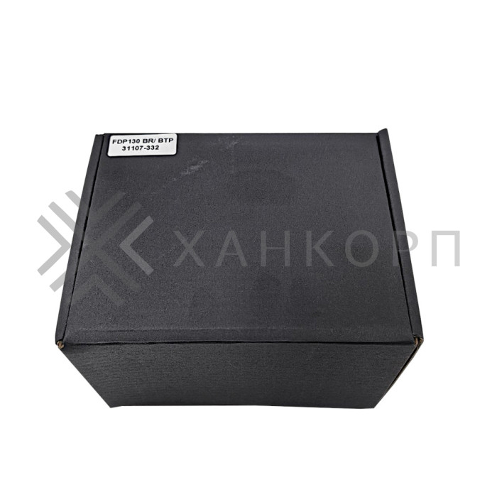 Петля Афина FDP-130 стена-стекло с боковым креплением, латунь/брашированное золото