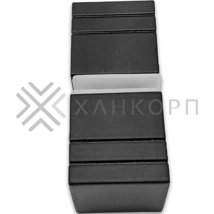 Ручка кноб FDR-54, нержавейка/черный