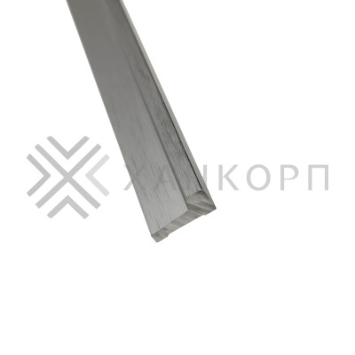 Порог алюминиевый FDPA-43.15 для душевой 1,5 м, алюминий/матовый