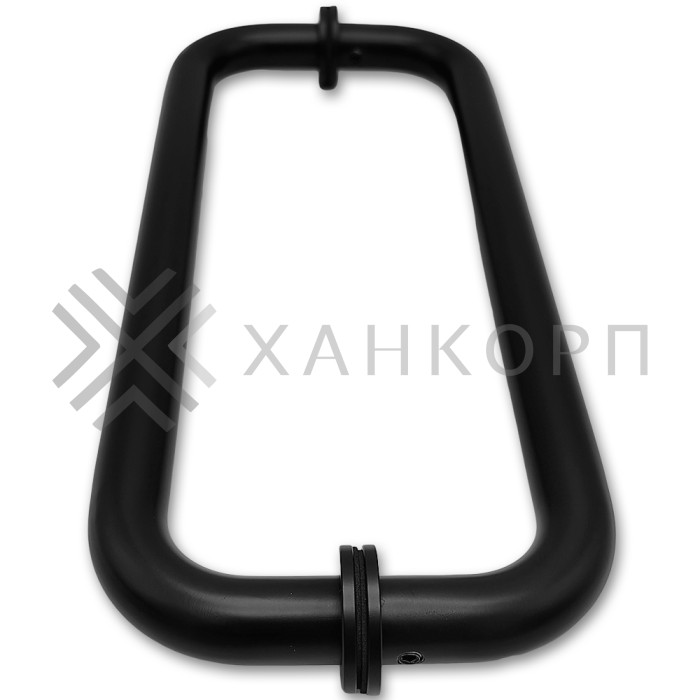 Ручка полотенцесушитель FDR-81, 19х270х1.0 мм, нержавейка/черный