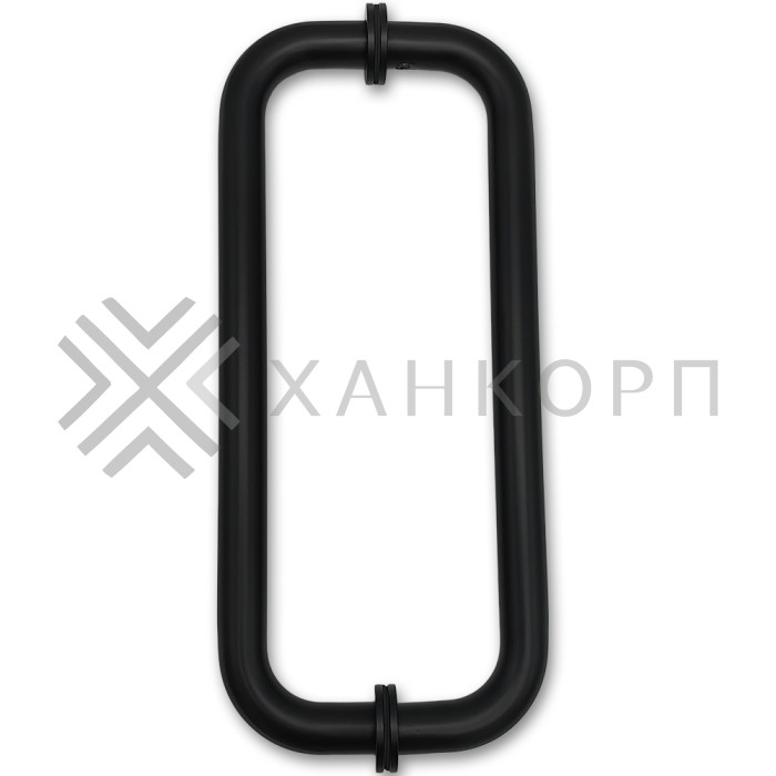 Ручка полотенцесушитель FDR-81, 19х270х1.0 мм, нержавейка/черный