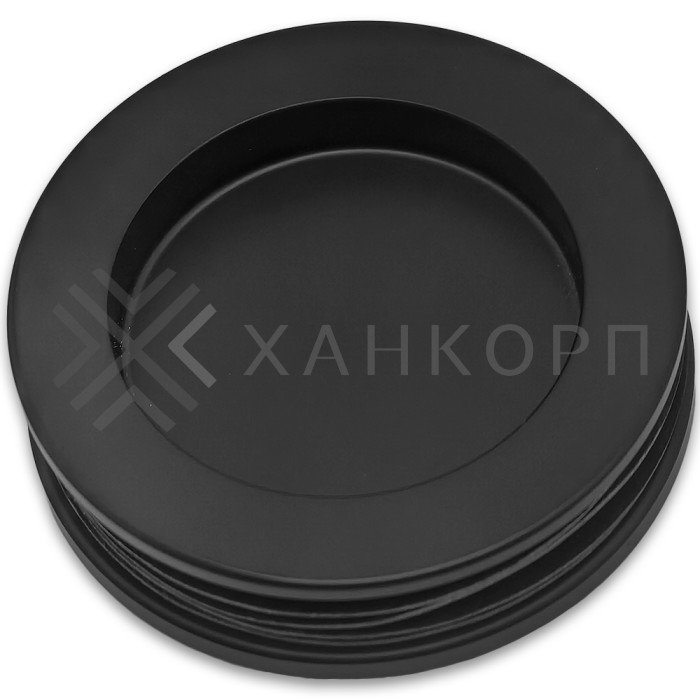 Ручка купе FDR-16, нержавейка/черный