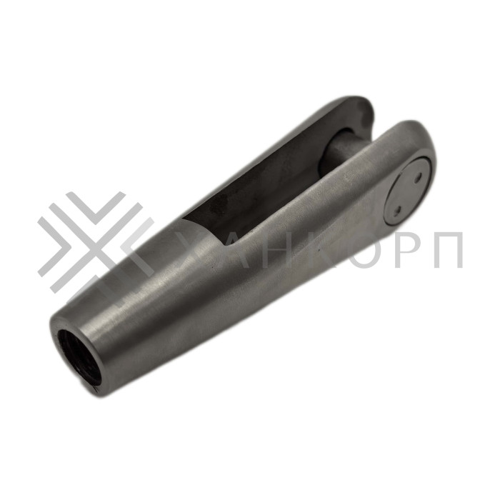 Наконечник FN-121 для ванта (тяги) правый М14, нержавейка/матовый