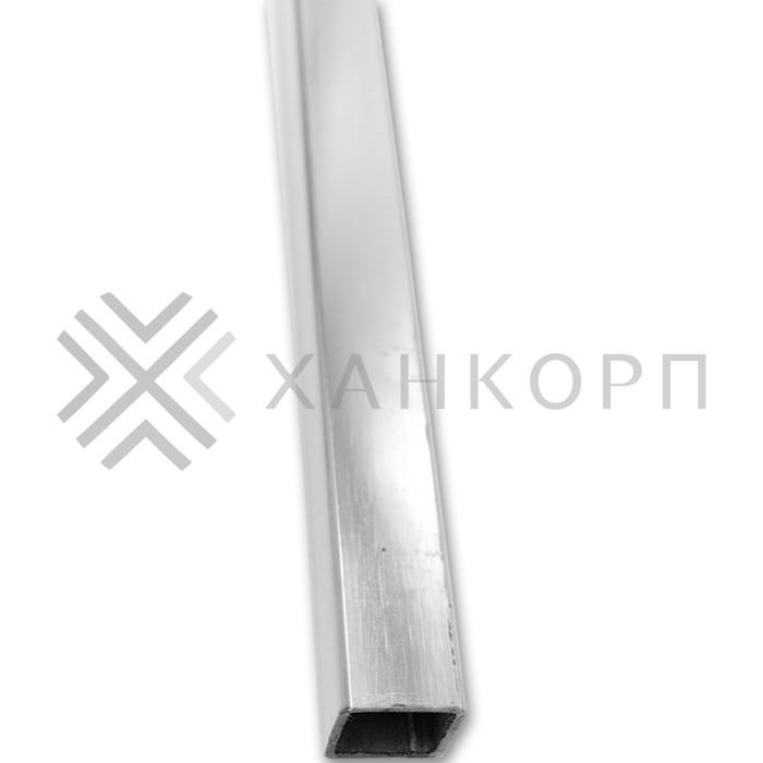 Труба FDT-503, 15х15х1 мм 3 м, нержавейка/полированный4k