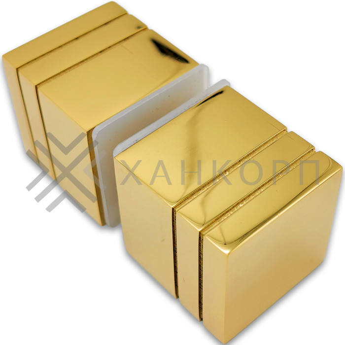 Ручка кноб FDR-54, нержавейка/золото