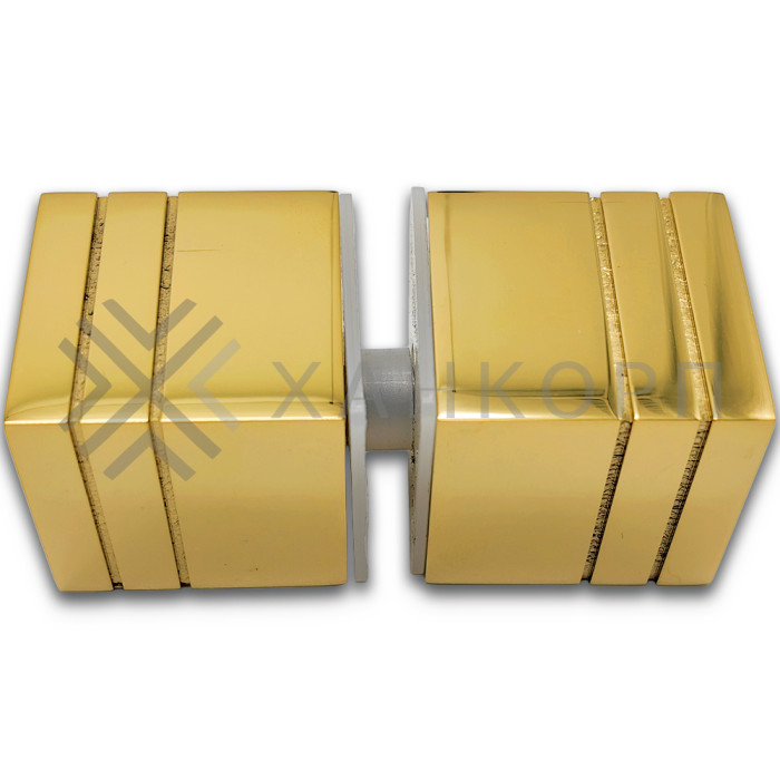 Ручка кноб FDR-54, нержавейка/золото