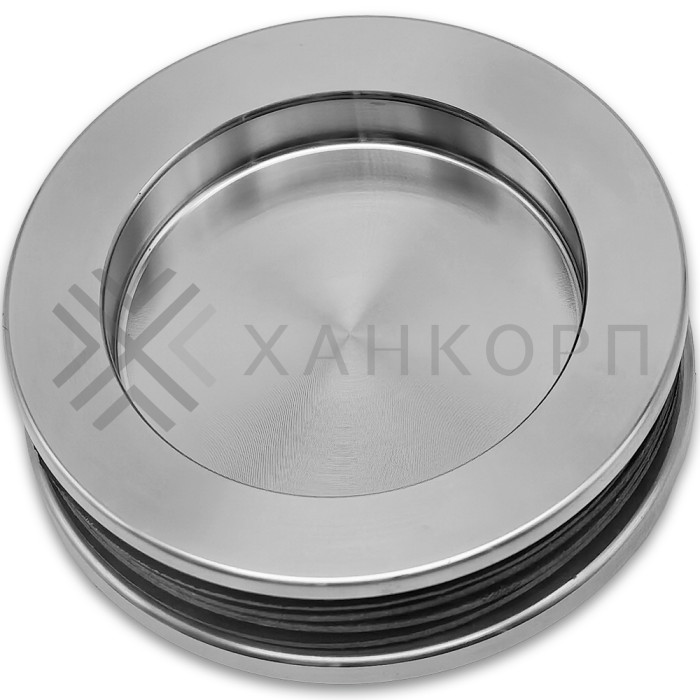 Ручка купе FDR-16, нержавейка/матовый