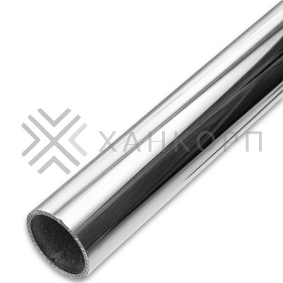 Труба FDT-102, 19х1,0 мм 2 м для душевой, нержавейка/полированный6K