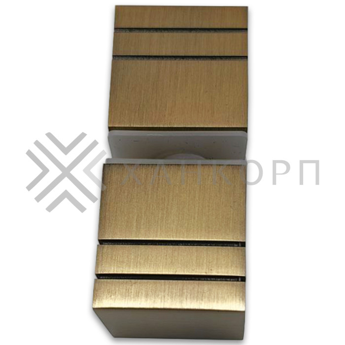 Ручка кноб FDR-54, нержавейка/бронза