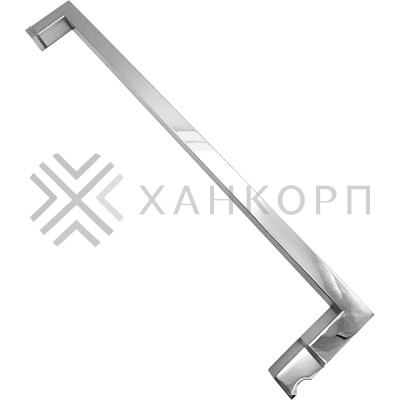 Ручка скоба FDR-85, 19х19х450х1.0 мм FDR-85, нержавейка/полированный